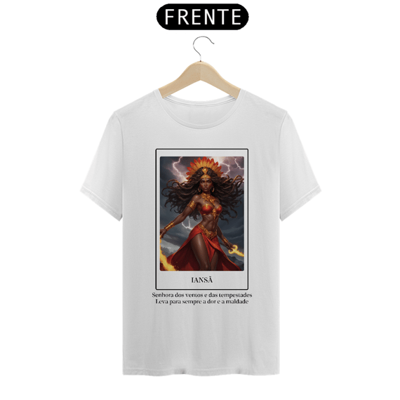 Camiseta Carta de Iansã