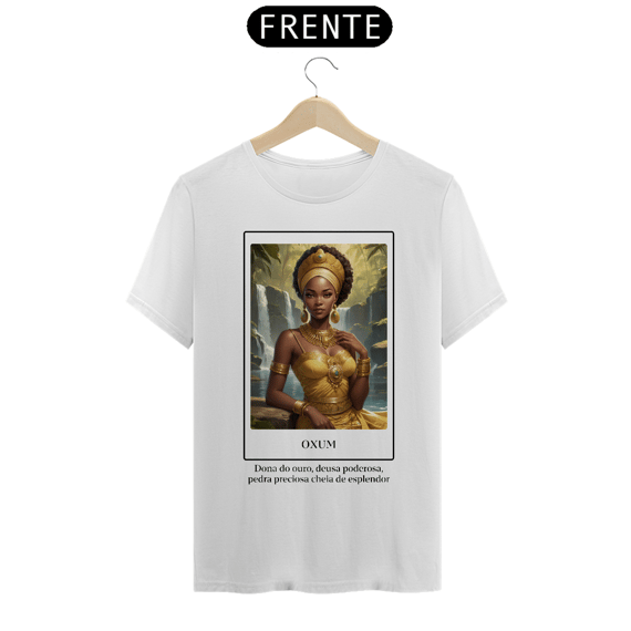 Camiseta Carta de Oxum