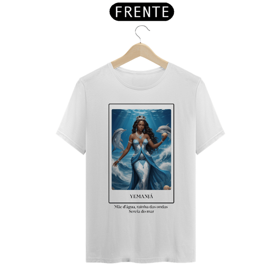 Camiseta Carta de Yemanjá