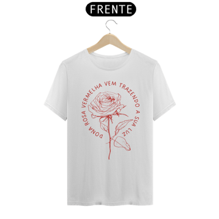 Nome do produto Camiseta Dona Rosa Vermelha