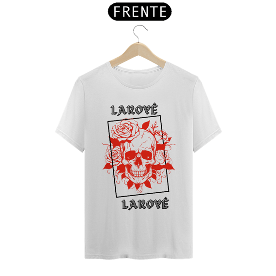 Camiseta Laroyê Caveira