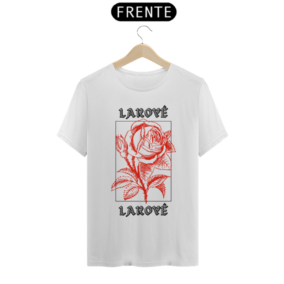 Camiseta Laroyê Rosa