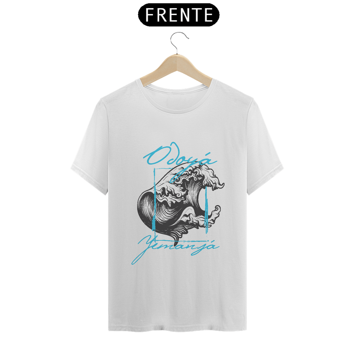 Nome do produto: Camiseta Odoyá