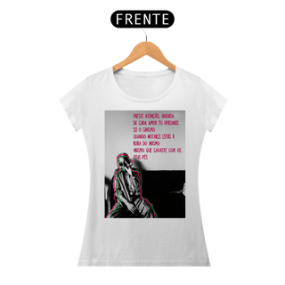 Nome do produto Baby Look Preste Atenção, Querida