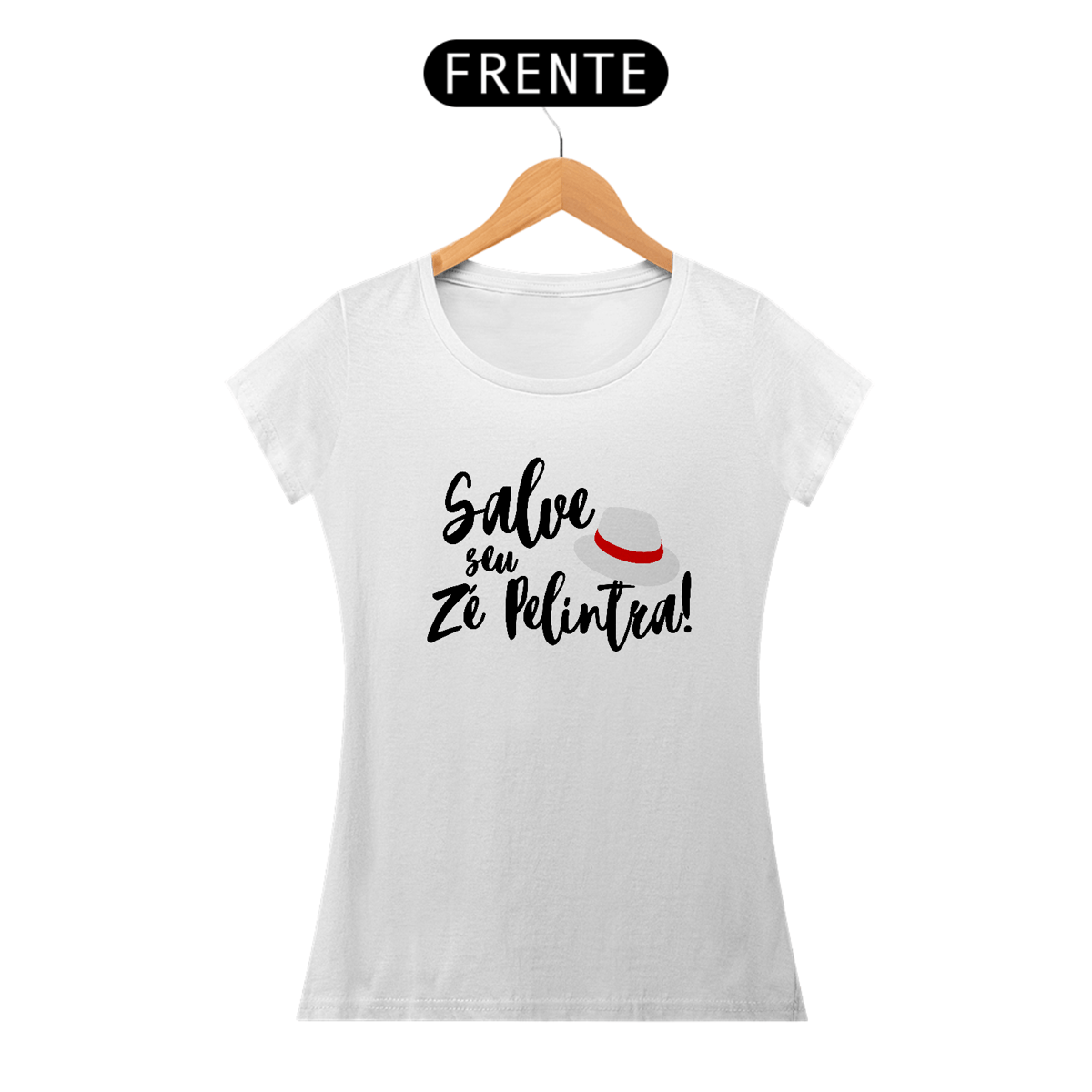 Nome do produto: Baby Look Salve Seu Zé
