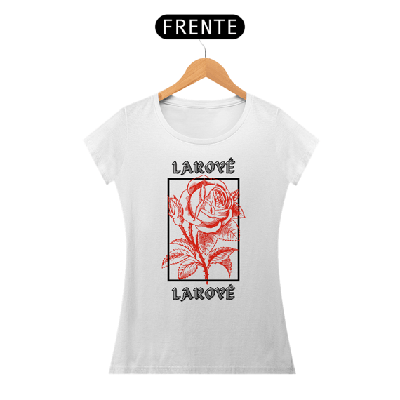 Baby Look Laroyê Rosa