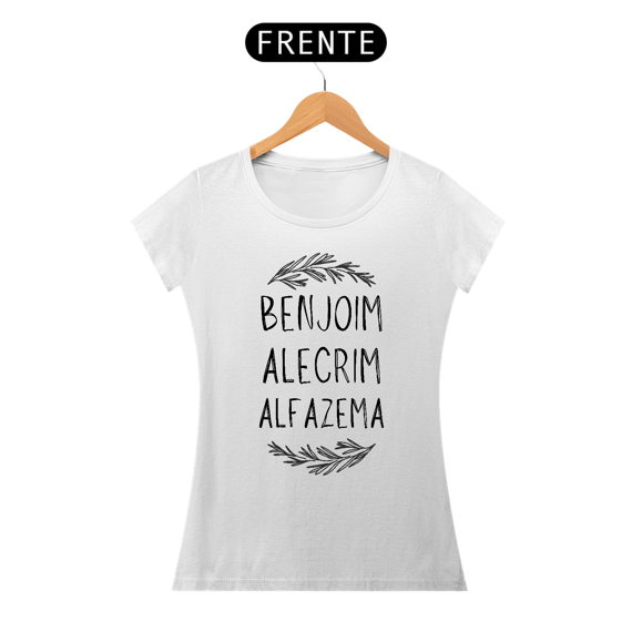Baby Look Benjoim, Alecrim e Alfazema
