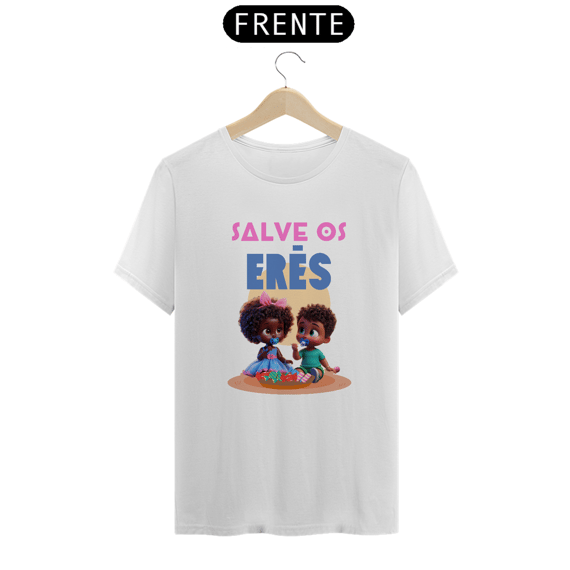 Camiseta Salve os Erês