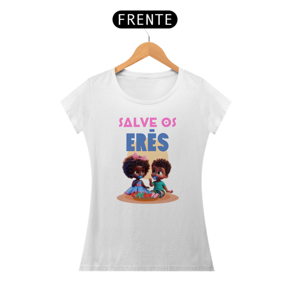 Baby Look Salve os Erês