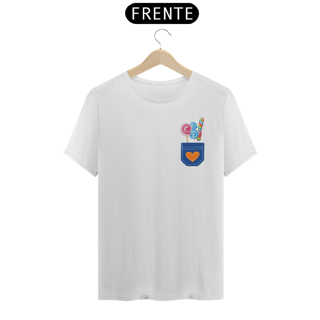 Nome do produto Camiseta Bolso de Pirulito
