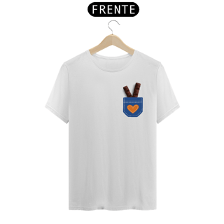 Nome do produto Camiseta Bolso de Chocolate