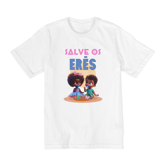 Camiseta Infantil Salve os Erês
