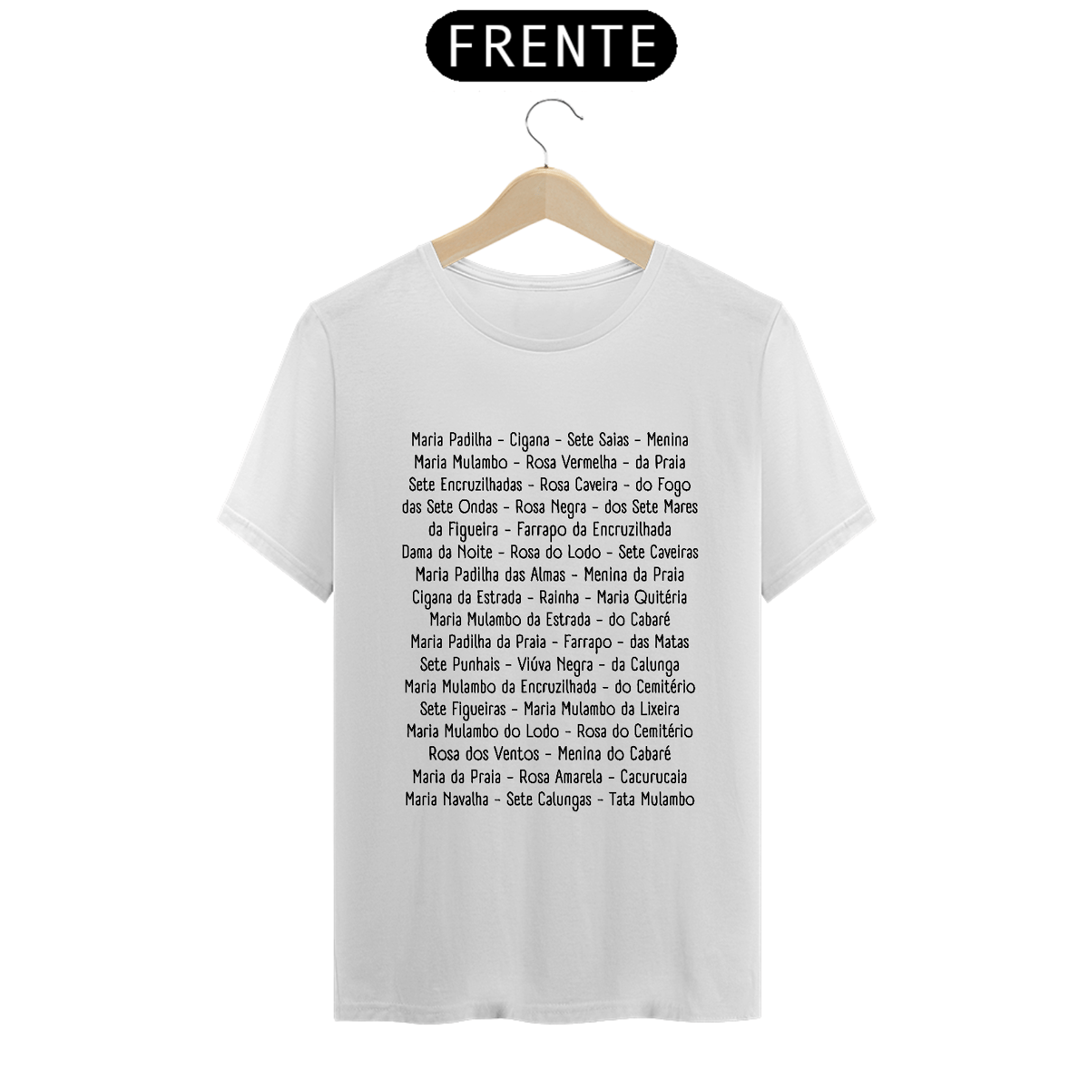 Nome do produto: Camiseta Sete Reinos de Pombagira