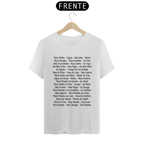 Camiseta Sete Reinos de Pombagira