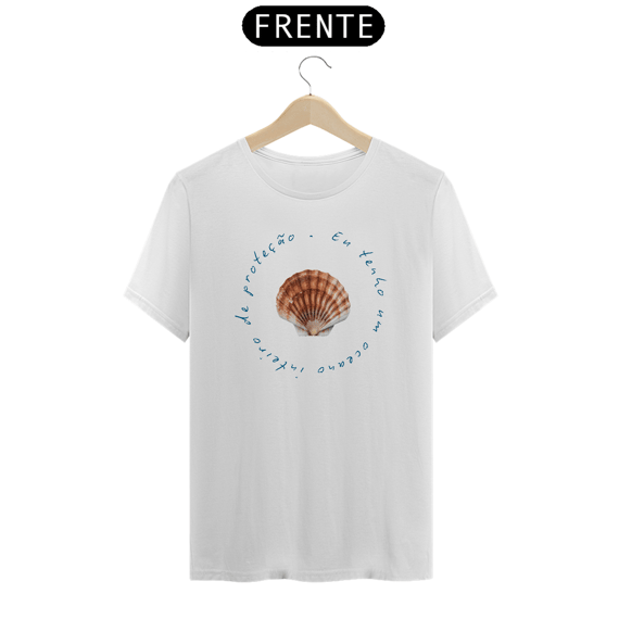 Camiseta Oceano de Proteção Concha Vieira