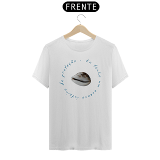 Nome do produto Camiseta Oceano de Proteção Búzio