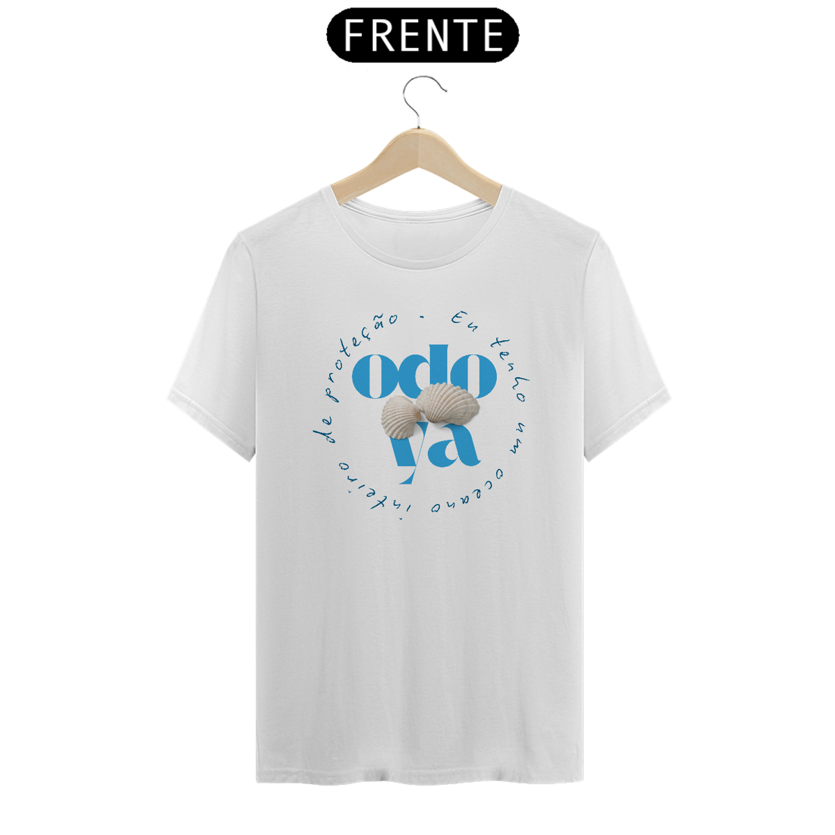 Nome do produto: Camiseta Oceano de Proteção Odoyá