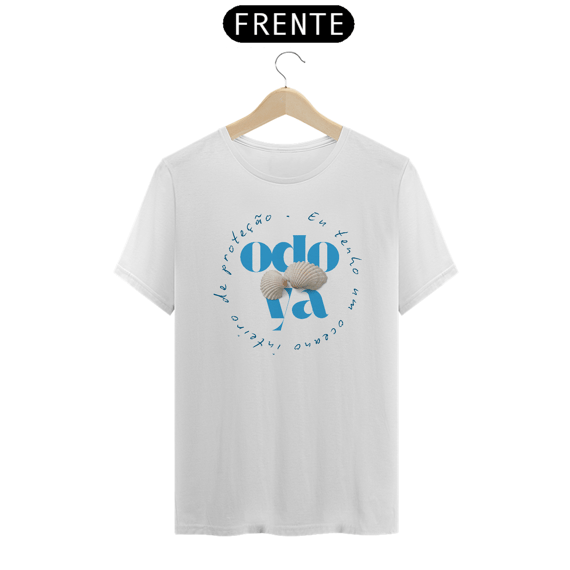 Camiseta Oceano de Proteção Odoyá
