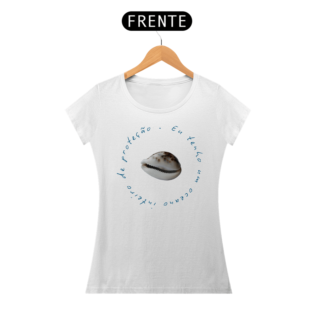 Nome do produto: Baby Look Oceano de Proteção Buzio
