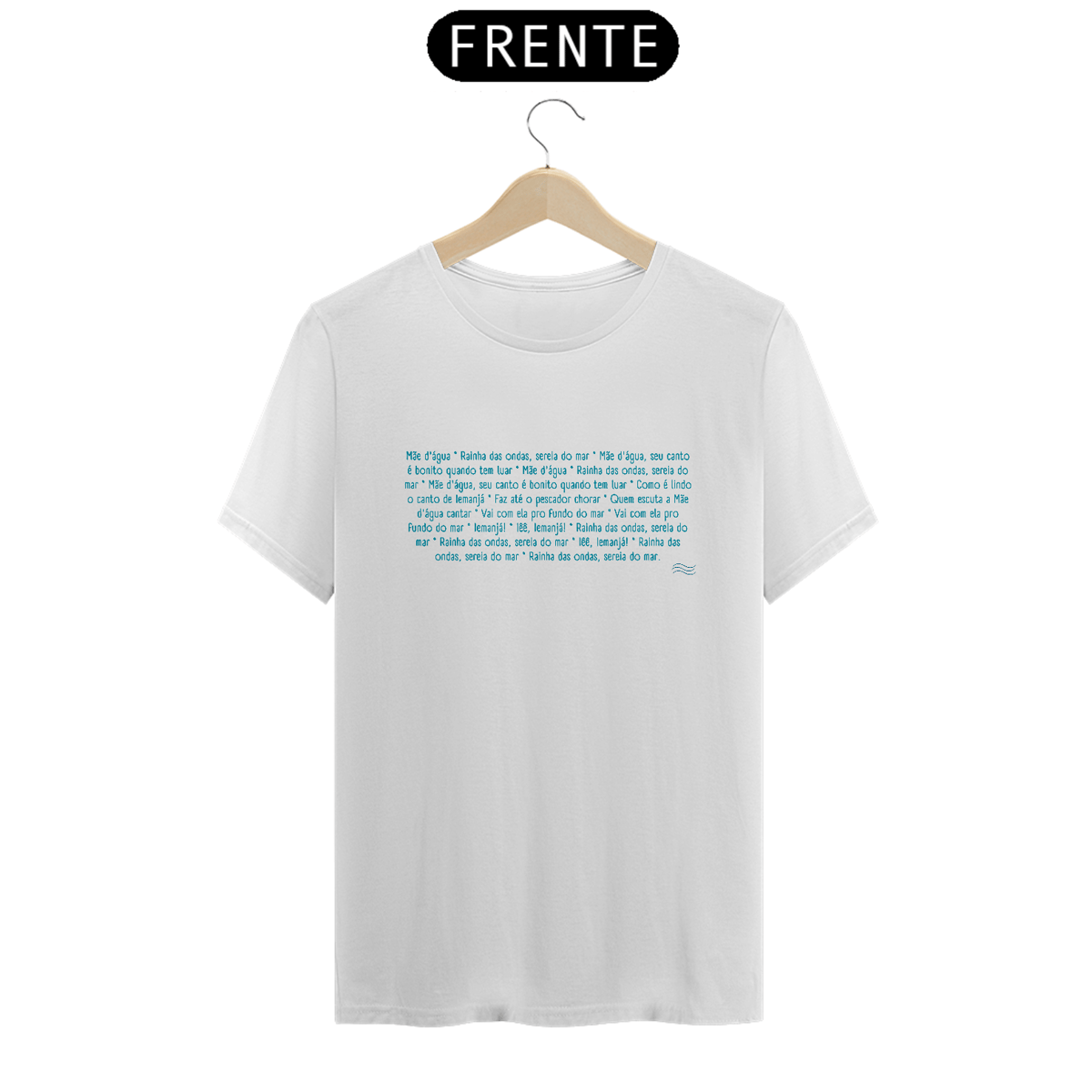 Nome do produto: Camiseta Canto de Iemanjá