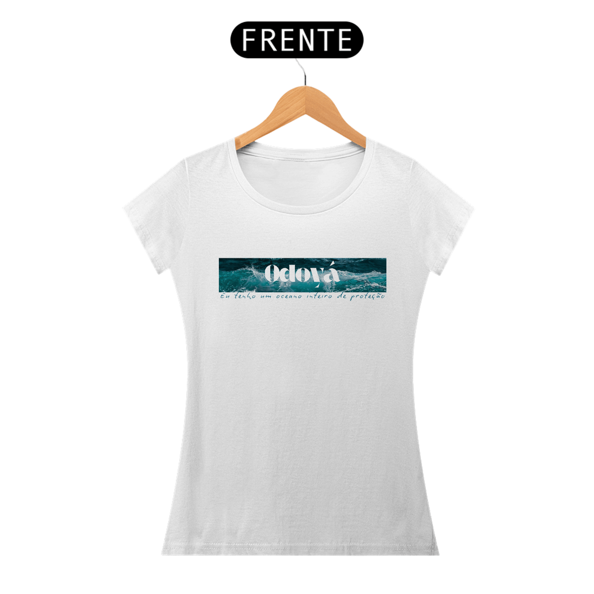 Nome do produto: Baby Look Oceano de Proteção II 