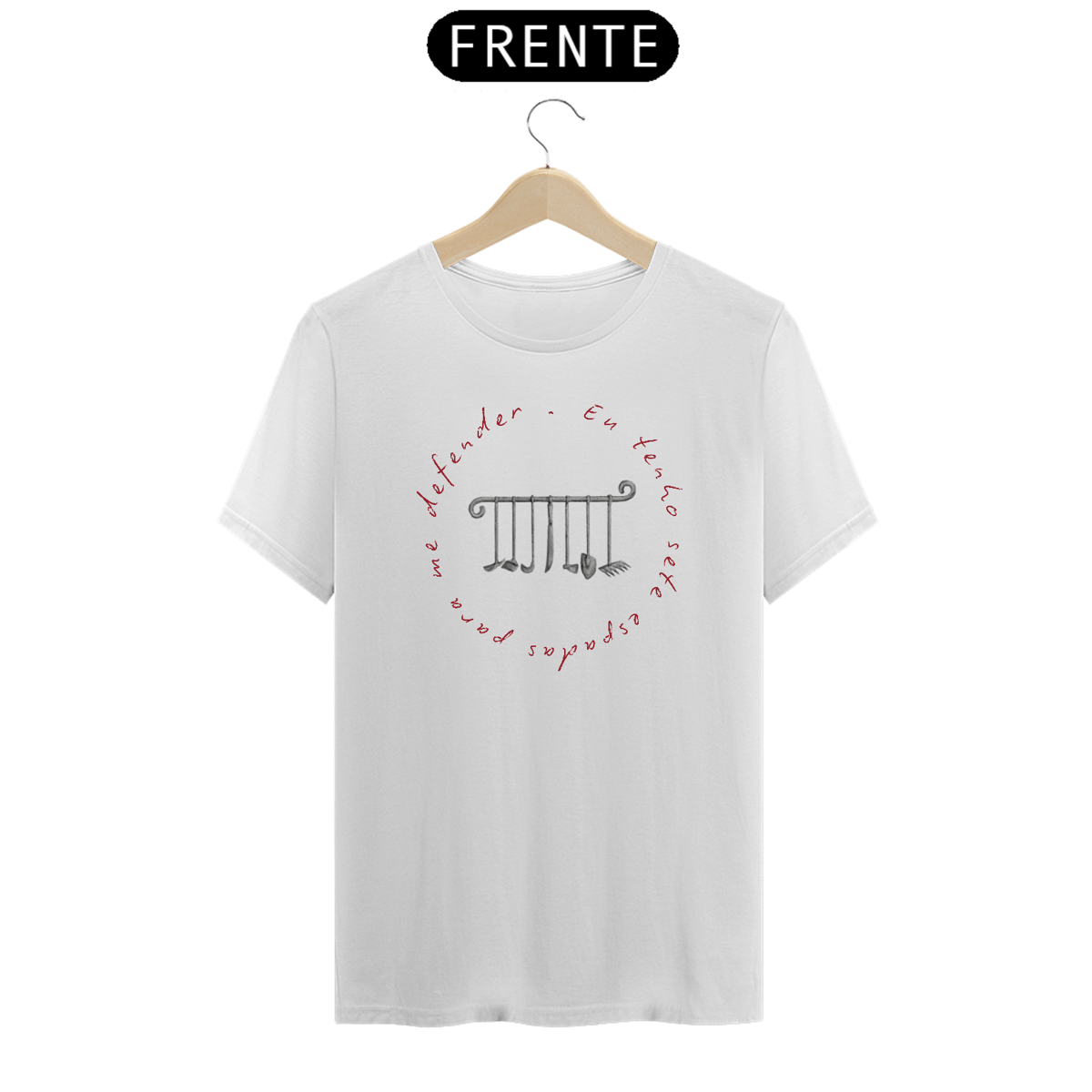 Nome do produto: Camiseta 7 Espadas - Ferramentas II