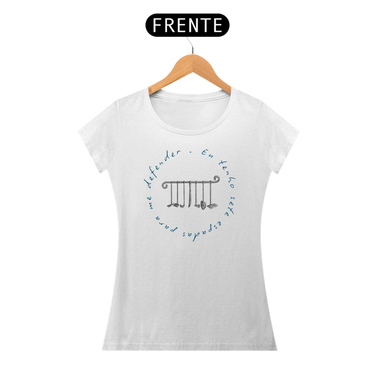 Nome do produto: Baby Look 7 Espadas - Ferramentas I