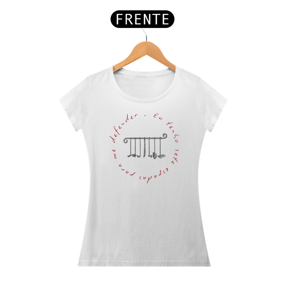 Nome do produto: Baby Look 7 Espadas - Ferramentas II