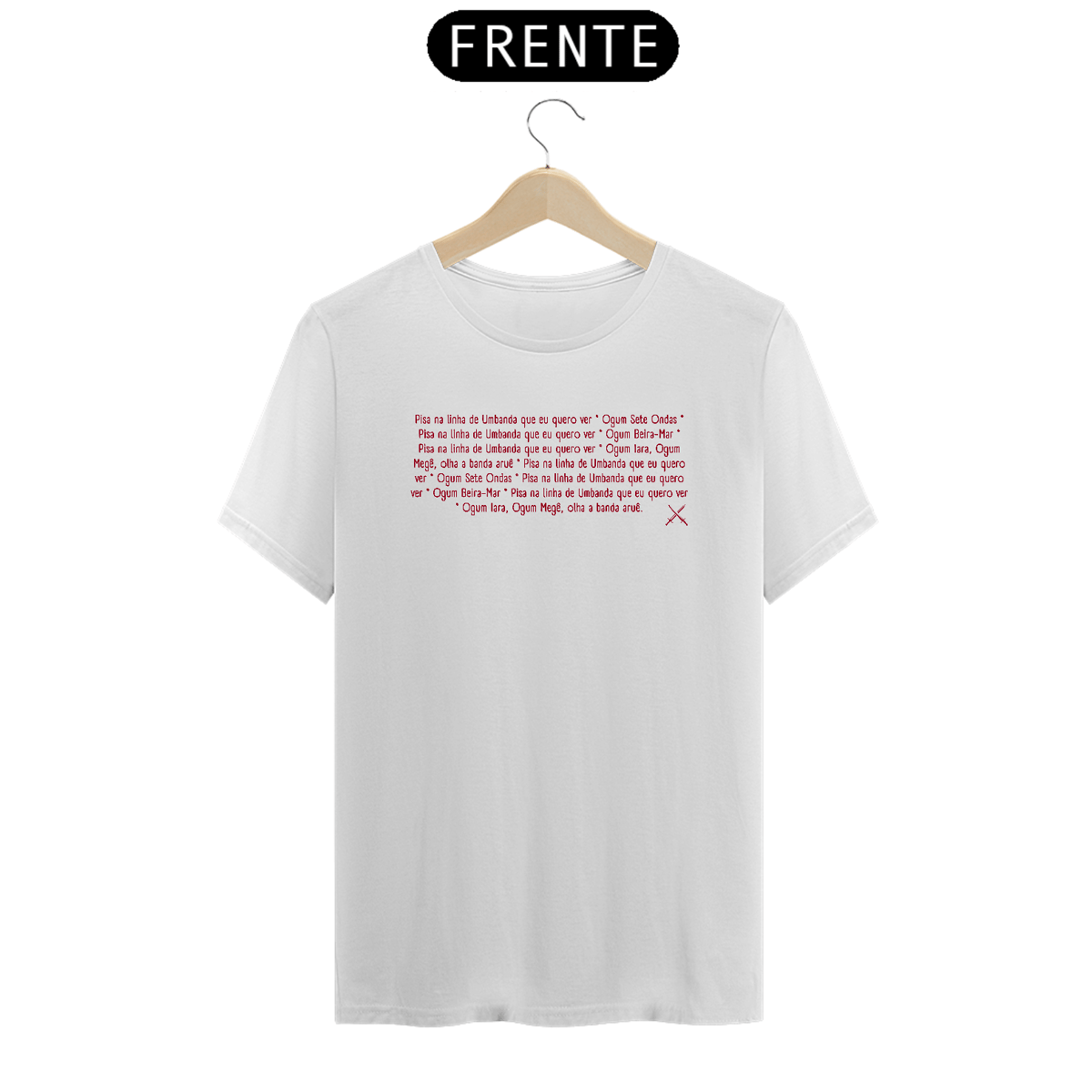 Nome do produto: Camiseta Salve o Ponto - Ogum II