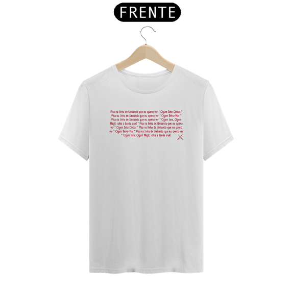 Camiseta Salve o Ponto - Ogum II