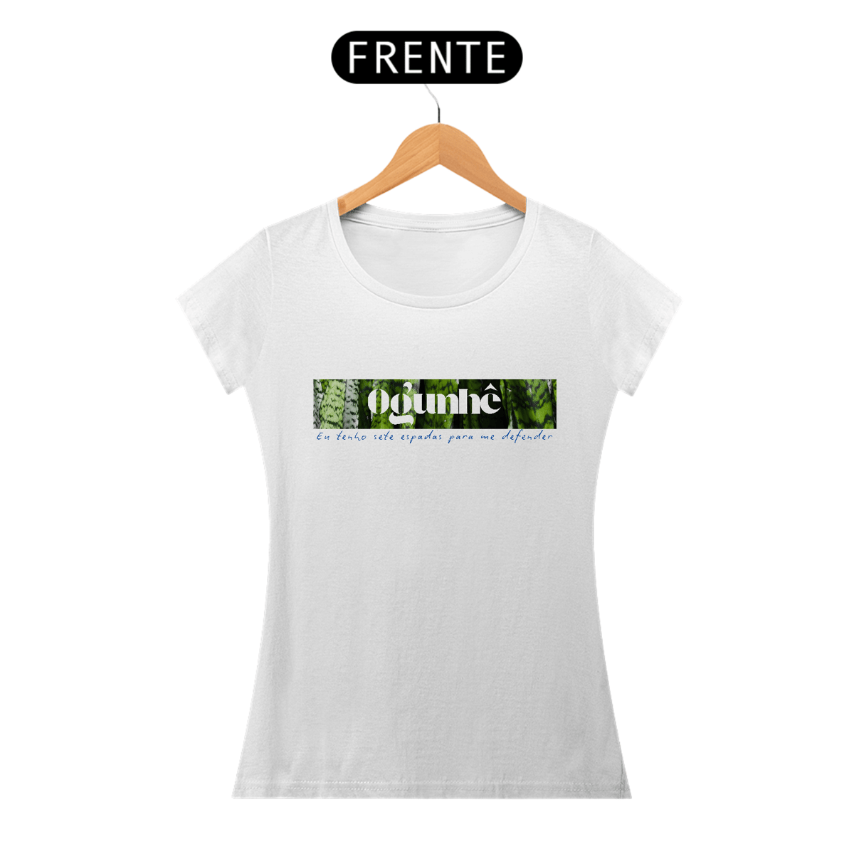 Nome do produto: Baby Look Espada de Ogum 