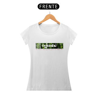 Nome do produto Baby Look Espada de Ogum II