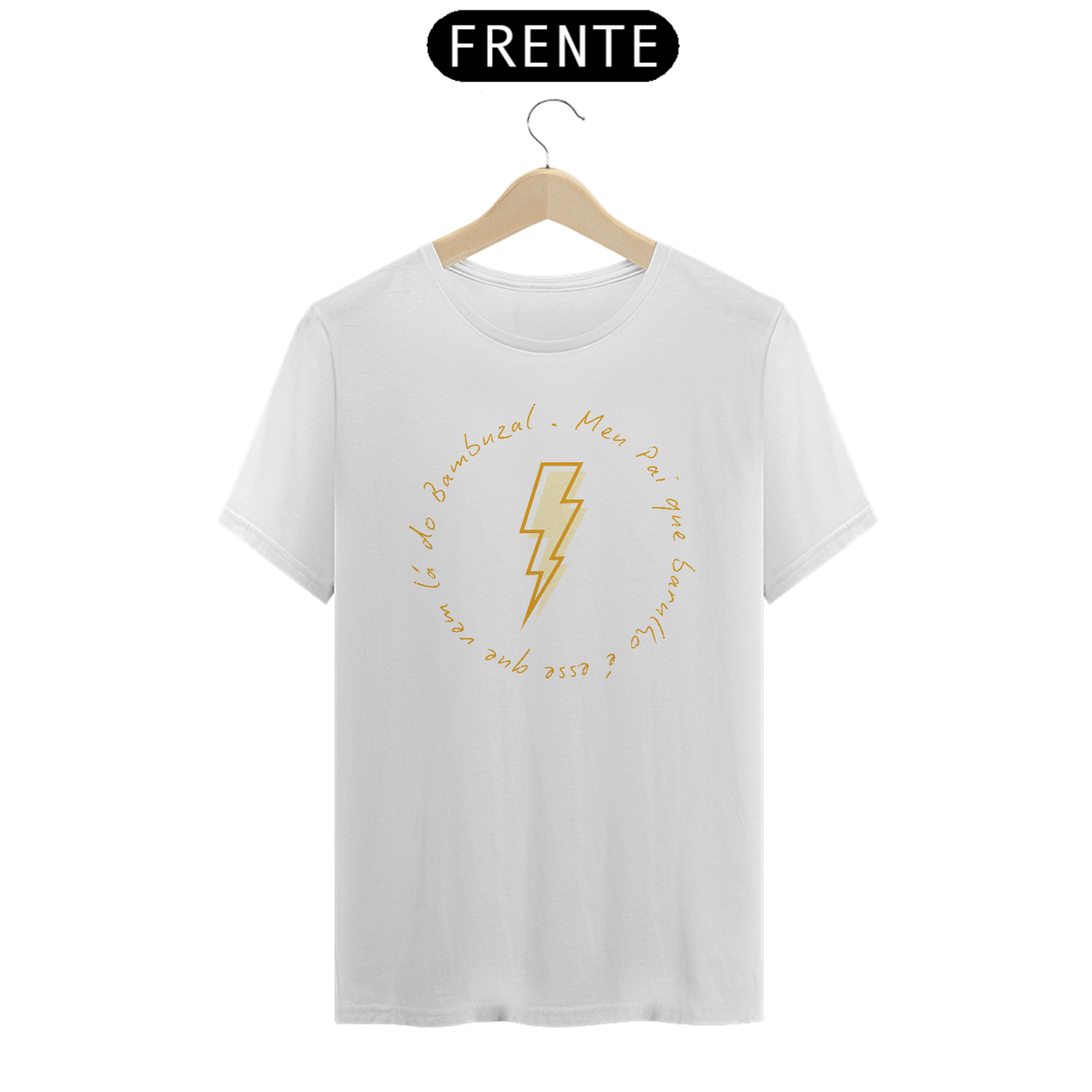 Nome do produto: Camiseta Ventou no Bambuzal Raio I