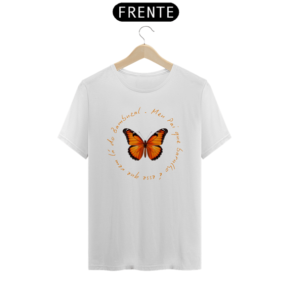 Camiseta Ventou no Bambuzal Borboleta II