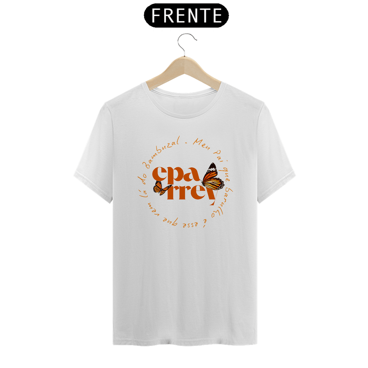 Nome do produto: Camiseta Ventou no Bambuzal II