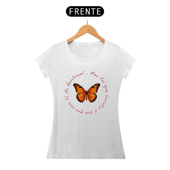 Baby Look Ventou no Bambuzal Borboleta III