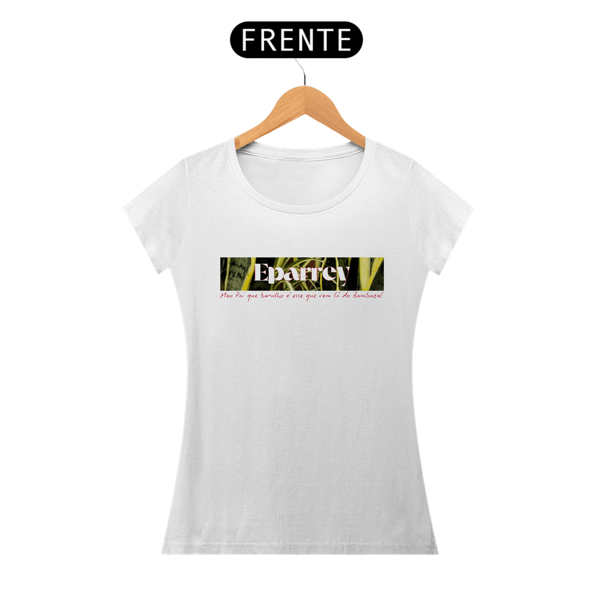 Nome do produto: Baby Look Espada de Iansã Vermelha