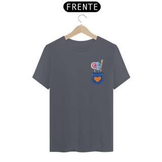 Nome do produto Camiseta Bolso de Pirulito