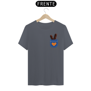 Nome do produto Camiseta Bolso de Chocolate