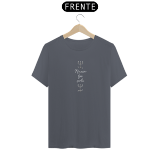 Nome do produto Camiseta Nunca Foi Sorte 