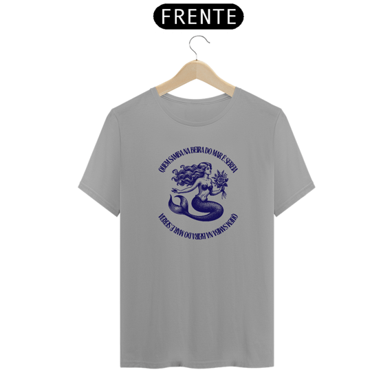 Camiseta Quem Samba na Beira do Mar
