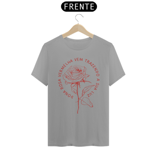 Nome do produto Camiseta Dona Rosa Vermelha