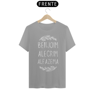 Nome do produto Camiseta Benjoim, Alecrim e Alfazema