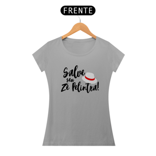 Nome do produto Baby Look Salve Seu Zé