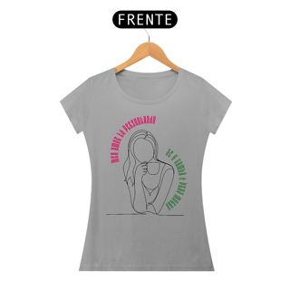 Nome do produto Baby Look Meu Amor Tá Perguntando