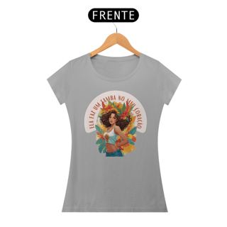 Nome do produto Baby Look Ela Faz Um Samba