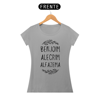Nome do produto Baby Look Benjoim, Alecrim e Alfazema
