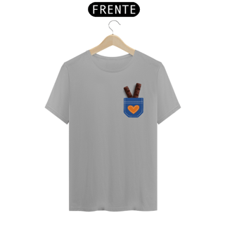 Nome do produto Camiseta Bolso de Chocolate