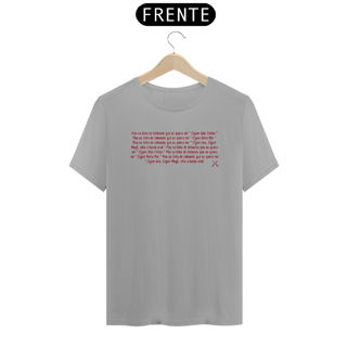 Nome do produto Camiseta Salve o Ponto - Ogum II