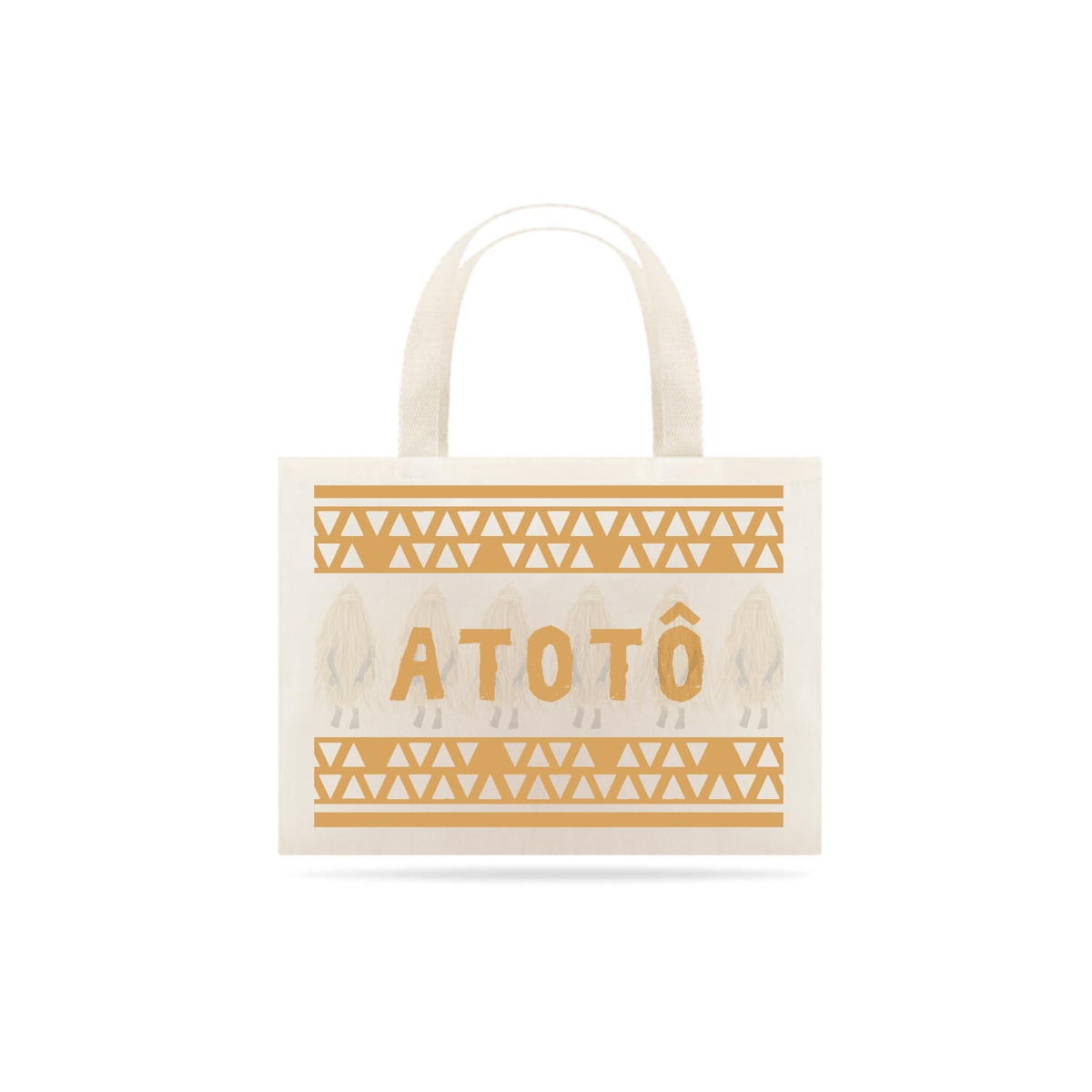 Nome do produto: Ecobag Atotô